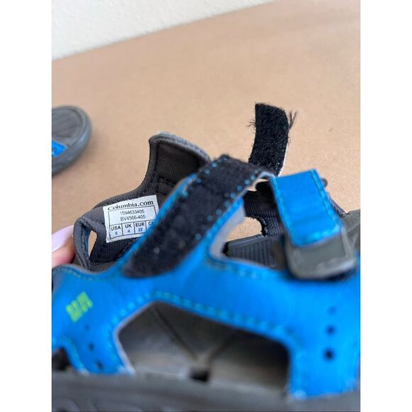 Columbia Childrens Techsun Vent Sandal Toddler size 5 - Picture 6 of 6